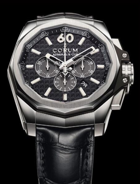 Corum Admirals Cup AC-One 45 Chronograph Replica watch A132/01680 - 132.201.04/0F01 AN10